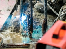 軌道6號線中新大道西站輸電線路遷改工程