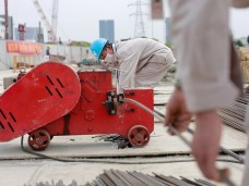 軌道6號線中新大道西站輸電線路遷改工程