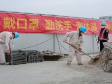 軌道6號線中新大道西站輸電線路遷改工程