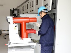 洞字花苑拆遷安置小區(qū)二期（天平城鄉(xiāng)一體化）外部10kV變電工程（試驗部分）