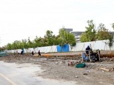 江蘇蘇州湖東110千伏變電站3號主變擴(kuò)建工程線路工程頂管部分