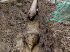 江蘇蘇州湖東110千伏變電站3號主變擴(kuò)建工程線路工程頂管部分