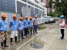 江蘇蘇州榭雨110千伏變電站2號主變電擴(kuò)建工程線路工程土建部分