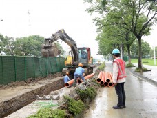 江蘇蘇州榭雨110千伏變電站2號主變電擴(kuò)建工程線路工程土建部分
