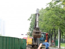 江蘇蘇州榭雨110千伏變電站2號主變電擴(kuò)建工程線路工程土建部分