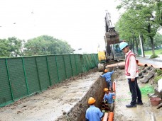 江蘇蘇州榭雨110千伏變電站2號主變電擴(kuò)建工程線路工程土建部分
