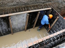 江蘇蘇州榭雨110千伏變電站2號主變電擴(kuò)建工程線路工程土建部分