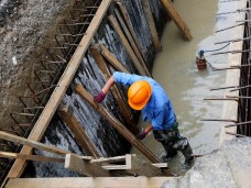 江蘇蘇州榭雨110千伏變電站2號主變電擴(kuò)建工程線路工程土建部分