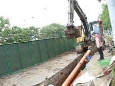 江蘇蘇州榭雨110千伏變電站2號主變電擴(kuò)建工程線路工程土建部分