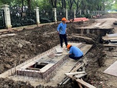 江蘇蘇州榭雨110千伏變電站2號主變電擴(kuò)建工程線路工程土建部分