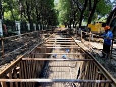 江蘇蘇州榭雨110千伏變電站2號主變電擴(kuò)建工程線路工程土建部分