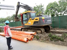 江蘇蘇州榭雨110千伏變電站2號主變電擴(kuò)建工程線路工程土建部分