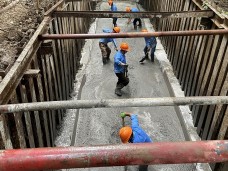 江蘇蘇州榭雨110千伏變電站2號主變電擴(kuò)建工程線路工程土建部分