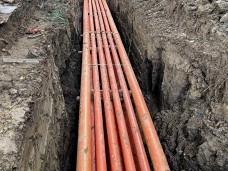 江蘇蘇州榭雨110千伏變電站2號主變電擴(kuò)建工程線路工程土建部分