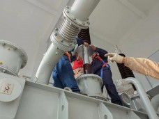 蘇州大謝110kV變電站3號(hào)主變擴(kuò)建工程