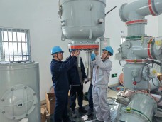 蘇州大謝110kV變電站3號(hào)主變擴(kuò)建工程