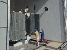 蘇州大謝110kV變電站3號(hào)主變擴(kuò)建工程