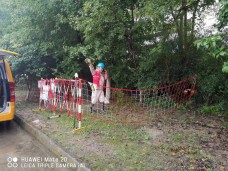 蘇州本部吳中區(qū)220kV渡村變11A園博線新建電纜工程