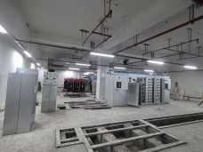 2.5產(chǎn)業(yè)園三期三區(qū)（DK20220011）施工總承包工程-供配電專業(yè)分包工程