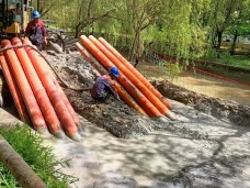 瀏家港-遠(yuǎn)太雙T至童橋110KV線路工程