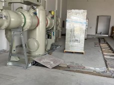 蘇州市軌道交通7號線工程主變電站施工安裝總承包項目SRT7-11-3標(biāo)-蠡塘河110KV主變工程