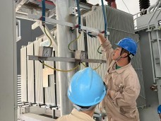 蘇州市軌道交通7號線工程主變電站施工安裝總承包項目SRT7-11-3標(biāo)-蠡塘河110KV主變工程