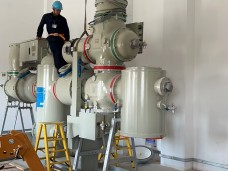 蘇州市軌道交通7號線工程主變電站施工安裝總承包項目SRT7-11-3標(biāo)-蠡塘河110KV主變工程