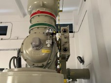 蘇州市軌道交通7號線工程主變電站施工安裝總承包項目SRT7-11-3標(biāo)-蠡塘河110KV主變工程