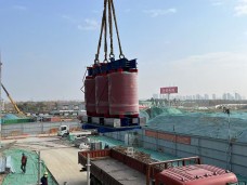 蘇州市軌道交通7號線工程主變電站施工安裝總承包項目SRT7-11-3標(biāo)-蠡塘河110KV主變工程