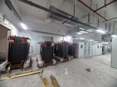 2.5產(chǎn)業(yè)園三期三區(qū)（DK20220011)施工總承包工程-供配電專業(yè)分包工程