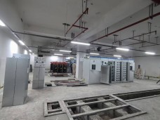 2.5產(chǎn)業(yè)園三期三區(qū)（DK20220011)施工總承包工程-供配電專業(yè)分包工程