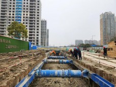 蘇州昆山220KV周市-玉峰原#56-#66雙回架空入地改造工程線路基礎(chǔ)及電纜土建合同