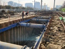 蘇州昆山220KV周市-玉峰原#56-#66雙回架空入地改造工程線路基礎(chǔ)及電纜土建合同